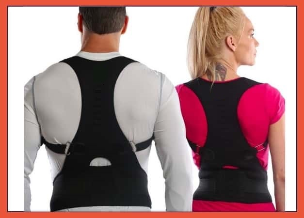 Best posture corrector rounded shoulders