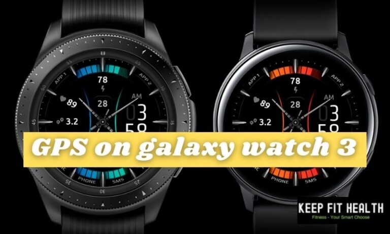 How to use GPS on galaxy watch 3 - Samsung galaxy smartwatch - Keep Fit ...