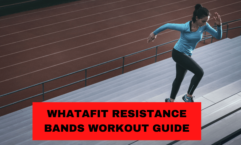 whatafit resistance bands workout guide