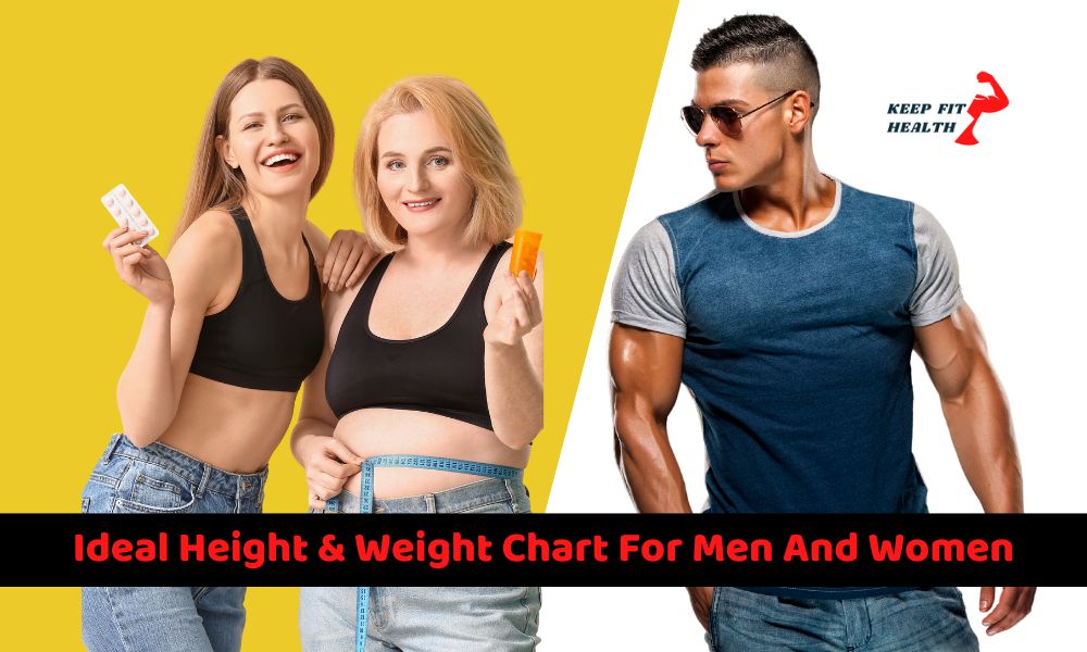 Ideal Height And Weight Chart For Men And Women