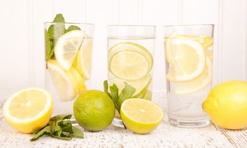 Does lemon water burn fat