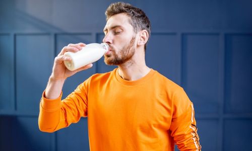 Is milk good for skinny guys