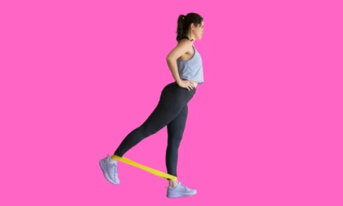 Lower Body Workout With Resistance Bands