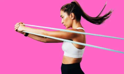 Upper Body Workout With Resistance Bands